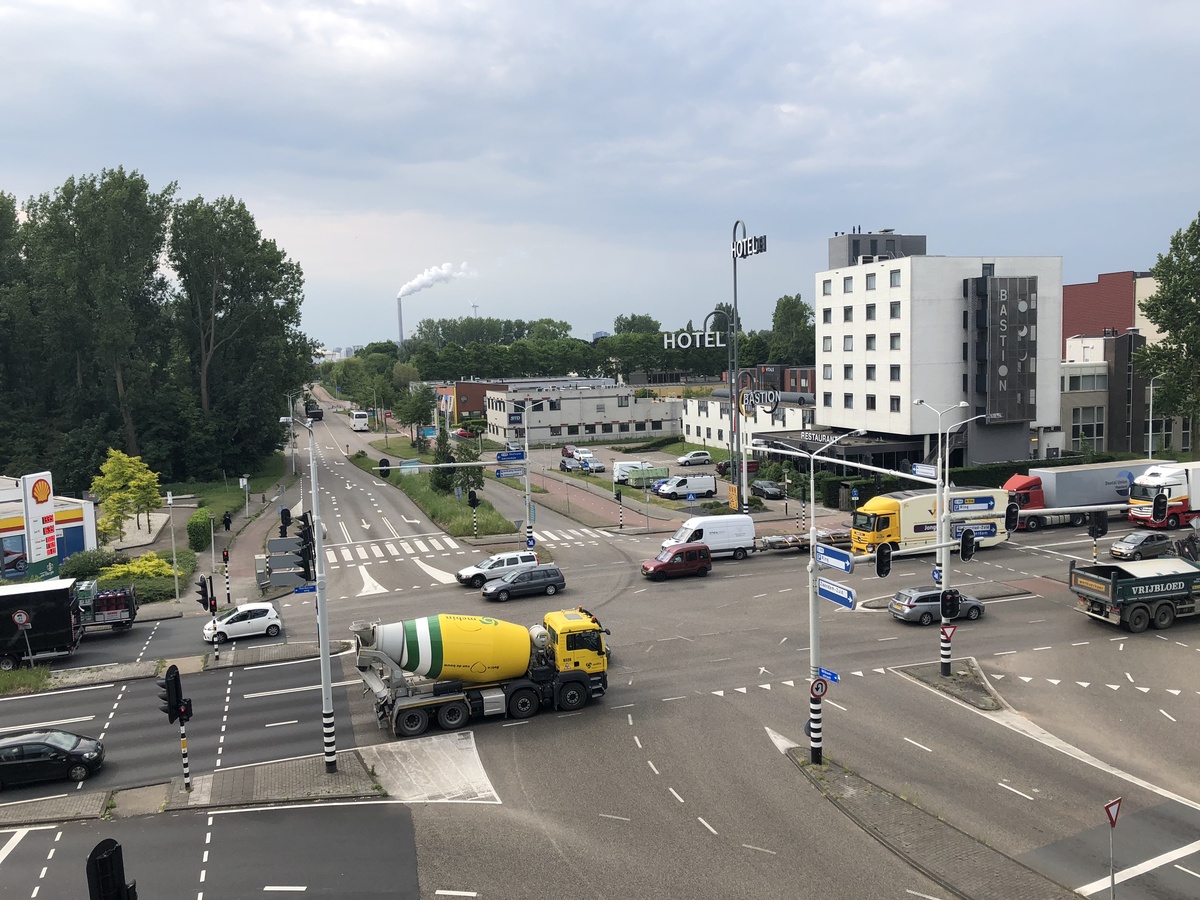 Foto van Vijfhoek Thorbeckeweg Zaanstad