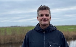 Foto Ramon Kuipers omgevingsmanager aanpak verkeersdruk Thorbeckeweg