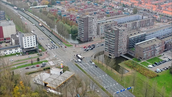 Kruispunt de Vijfhoek Zaandam