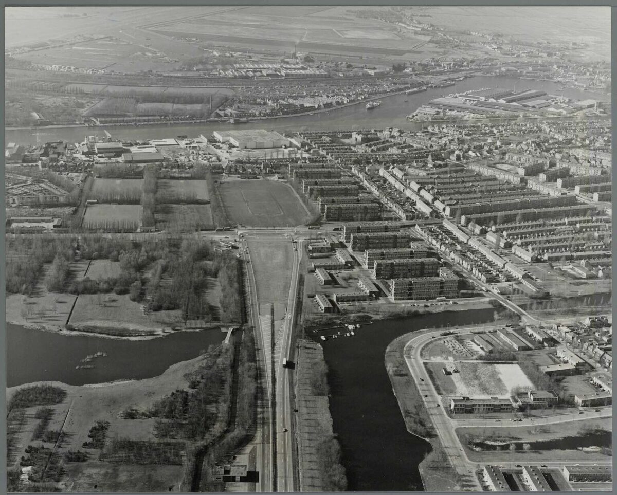 Archiefbeeld van de Thorbeckeweg